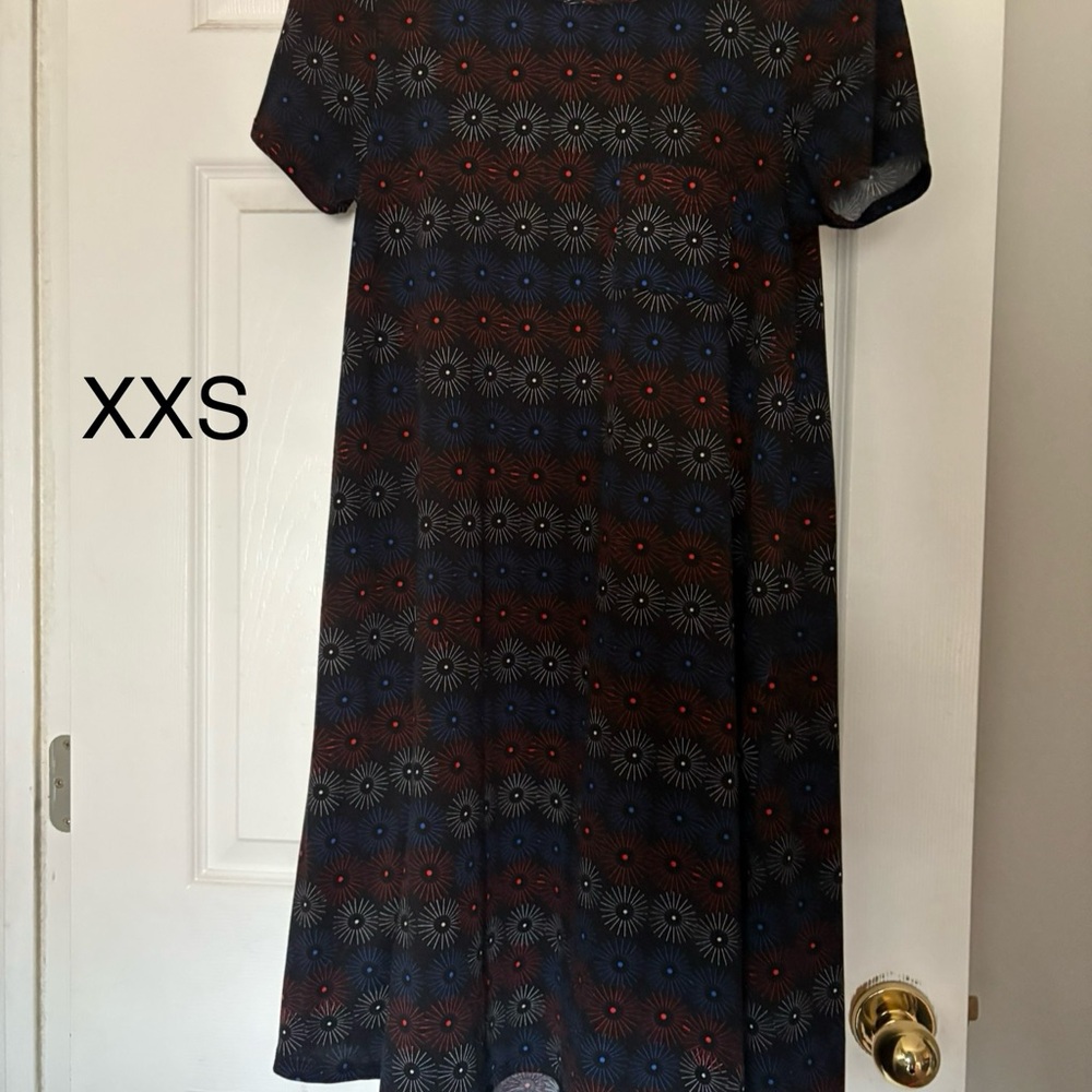 LLR Carly T shirt dress - 4th of July collection